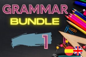 Grammar Bundle 1